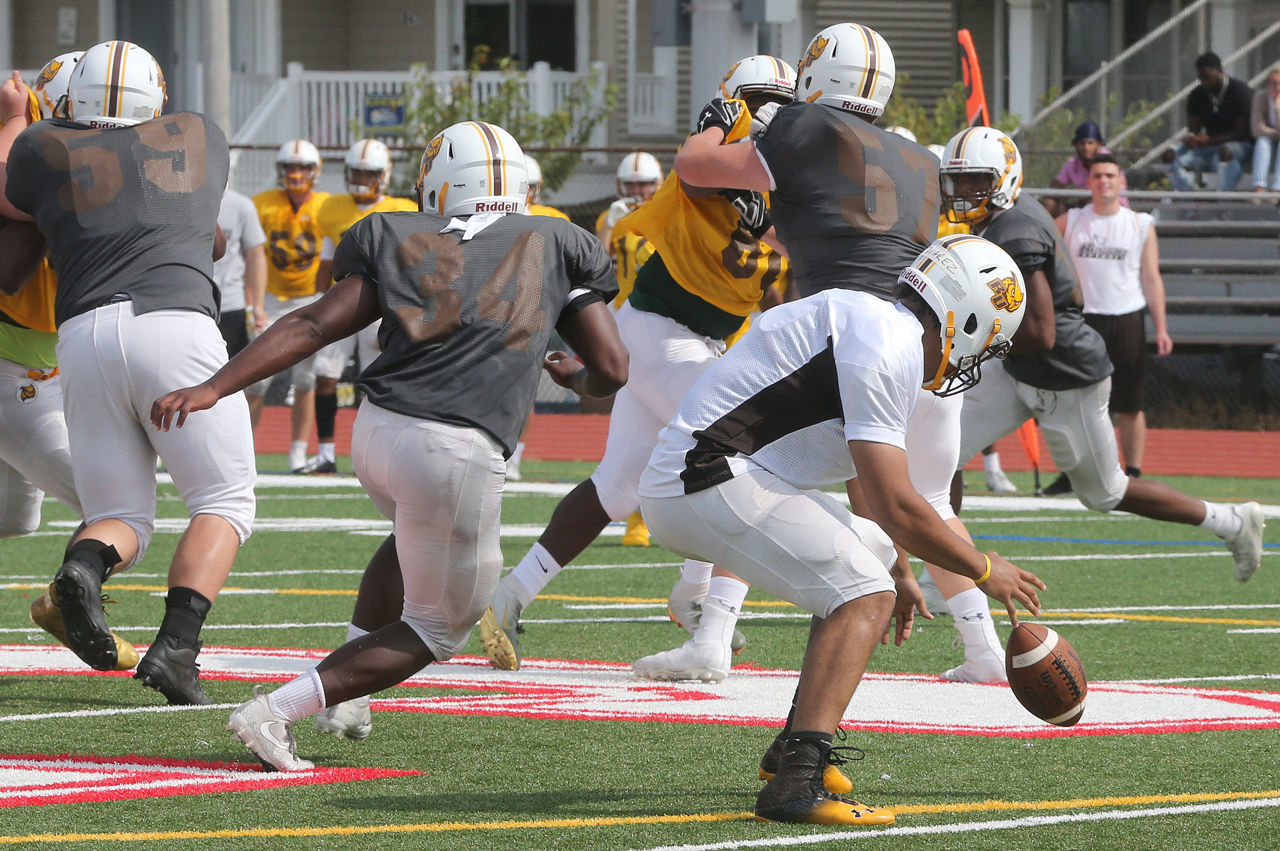 Rowan Football Scrimmage Ocean City